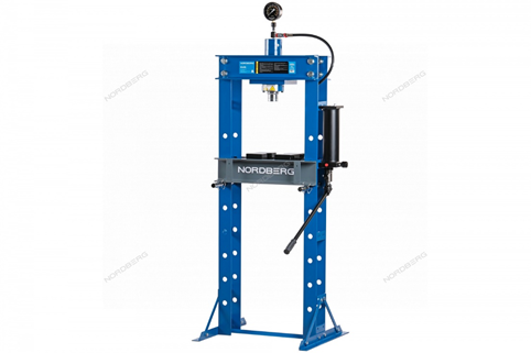 Пресс гидравлический, 30 т NORDBERG  