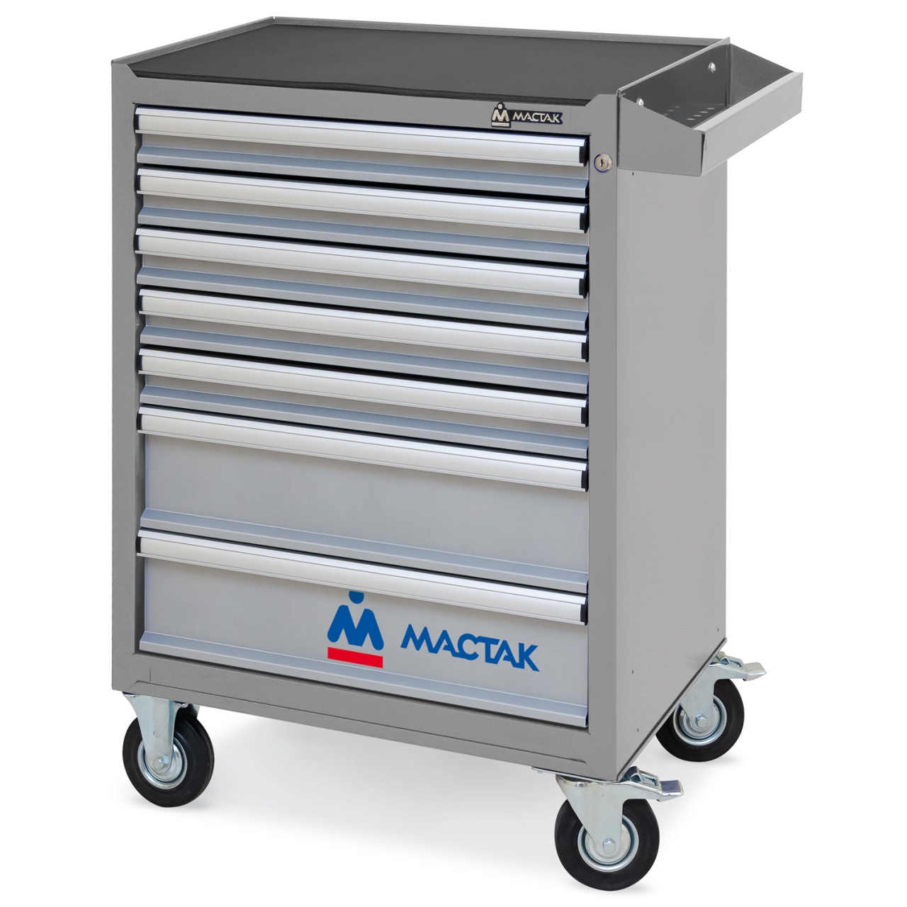 ТЕЛЕЖКА ИНСТРУМЕНТАЛЬНАЯ, 7 ПОЛОК, "ОПТИМА", СЕРАЯ МАСТАК