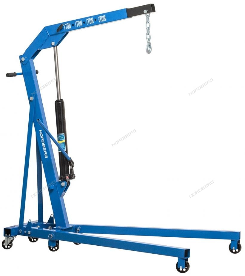 КРАН ГИДРАВЛИЧЕСКИЙ СКЛАДНОЙ  1Т NORDBERG