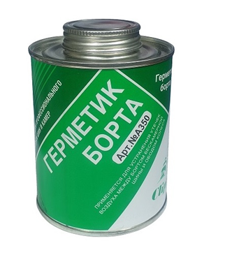 Герметик борта 0.5л CLIPPER Герметик борта 0.5л CLIPPER