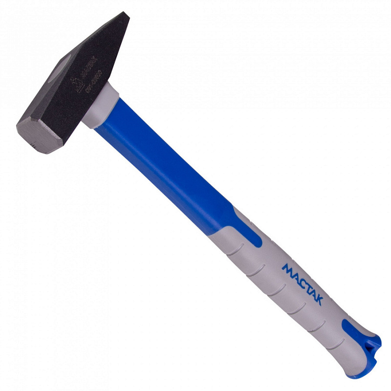 Молоток слесарный 500г фиберглассовая рукоятка Мастак