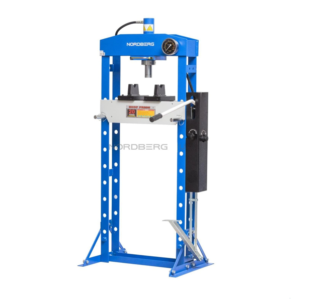 Пресс гидравлический 20т, ножной привод NORDBERG Пресс гидравлический 20т, ножной привод NORDBERG