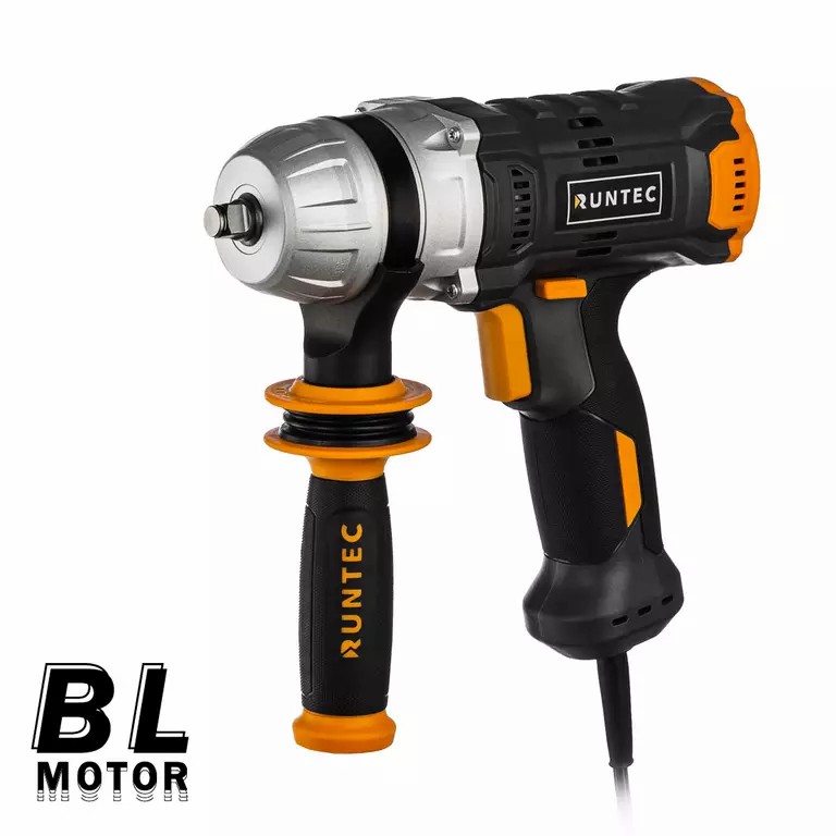 Гайковерт ударный RUNTEC 220В, 1/2", 1000 Нм RUNTEC