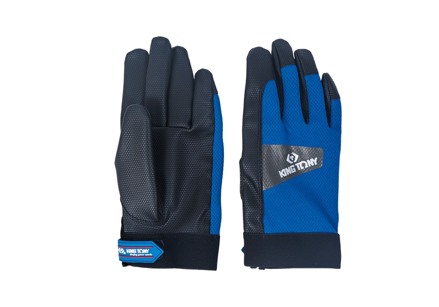 Перчатки универсальные с полиуретаном, раз.XL  KING TONY