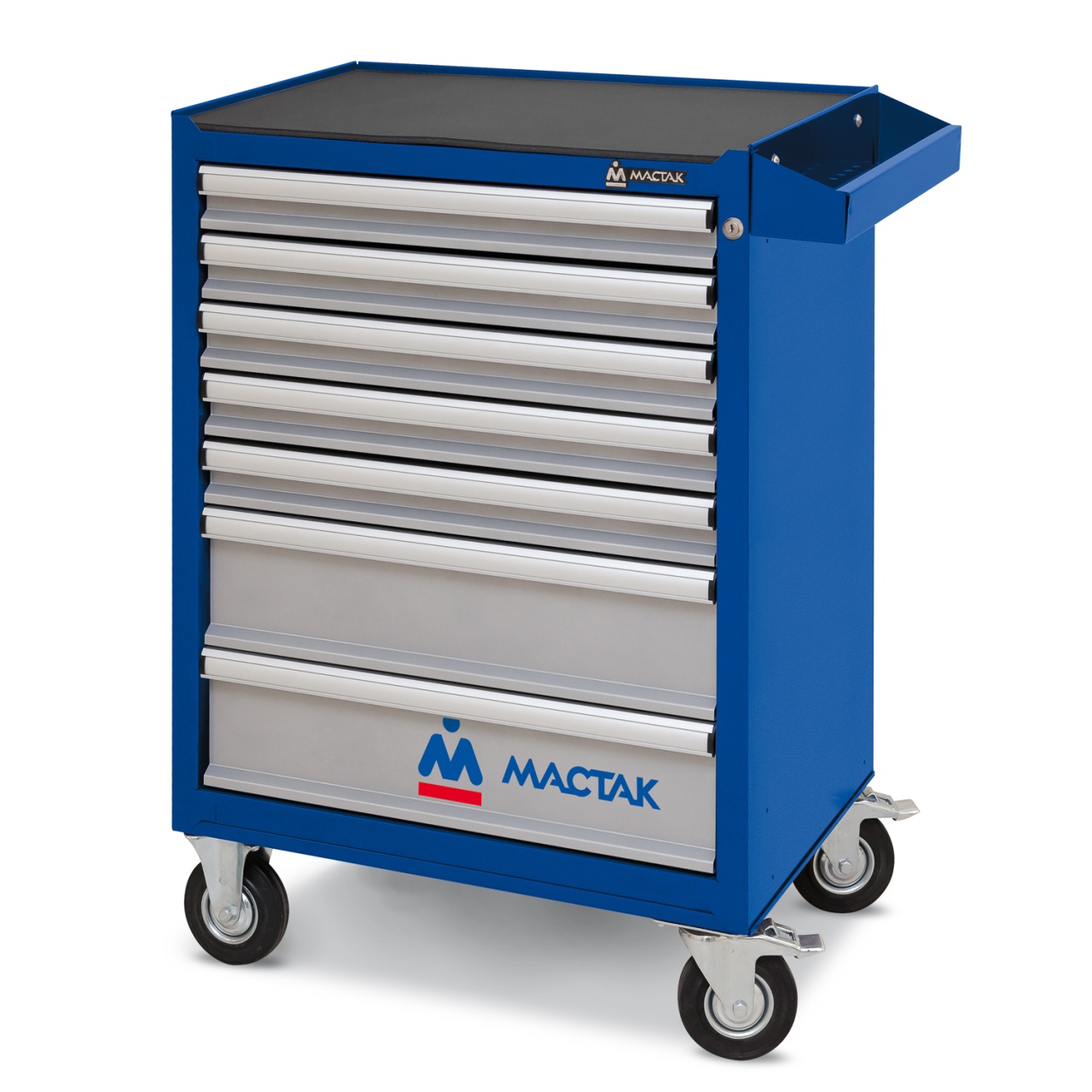 ТЕЛЕЖКА ИНСТРУМЕНТАЛЬНАЯ, 7 ПОЛОК, "ОПТИМА", СИНЯЯ МАСТАК