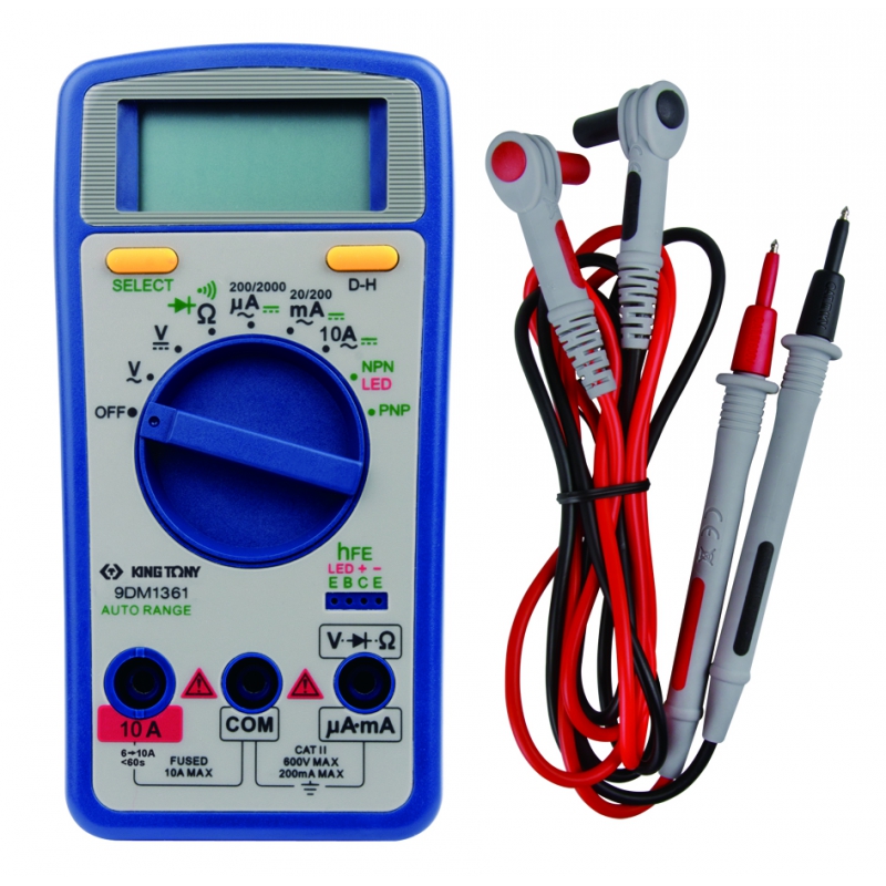 Мультиметр цифровой KING TONY