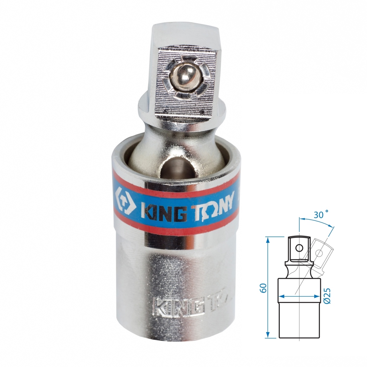 Кардан 1/2'' поворотный