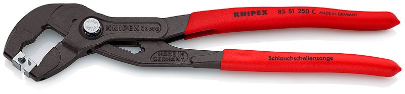 KNIPEX Щипцы для пружинных хомутов с защелкой до 70мм KNIPEX Щипцы для пружинных хомутов с защелкой до 70мм