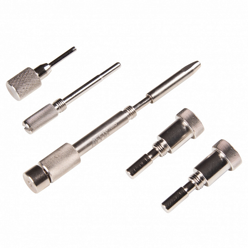 НАБОР ФИКСАТОРОВ РАСПРЕДВАЛА /КОЛЕНВАЛА, FIAT/IVECO, 5ПР.  AFFIX