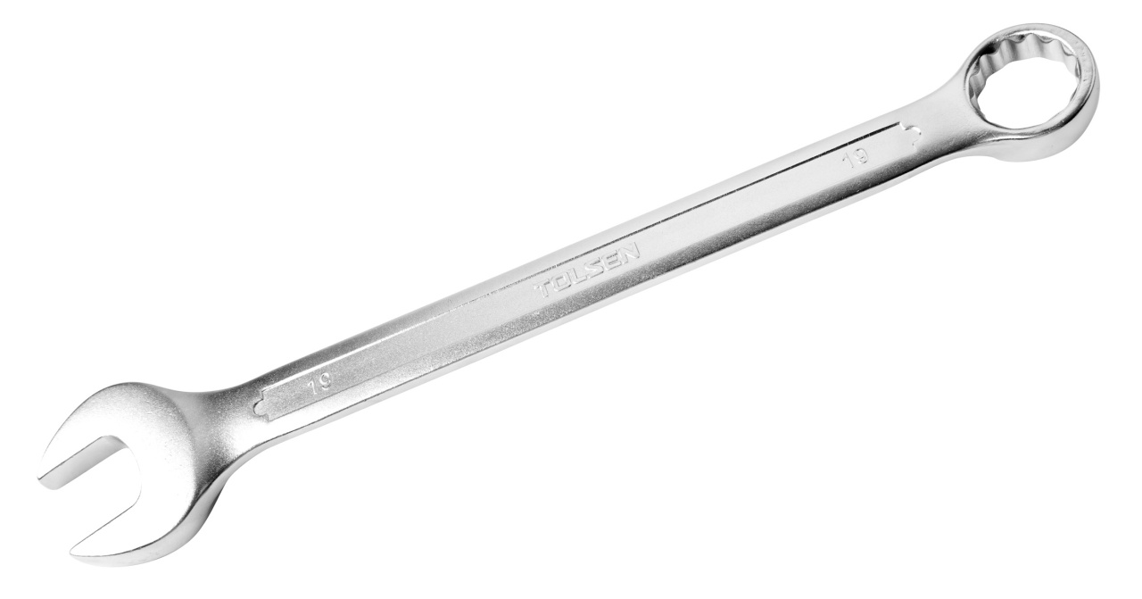 Ключ комбинированный 23мм  TOLSEN