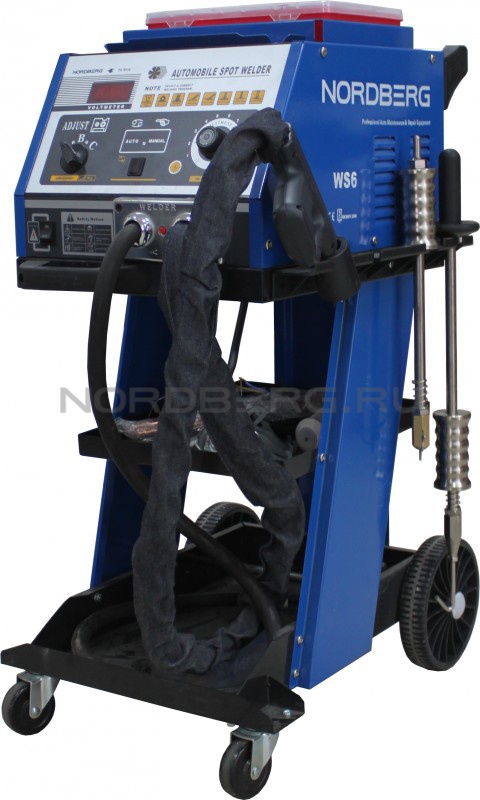 Аппарат точечной сварки NORDBERG WS6 (380В) Аппарат точечной сварки NORDBERG WS6 (380В)