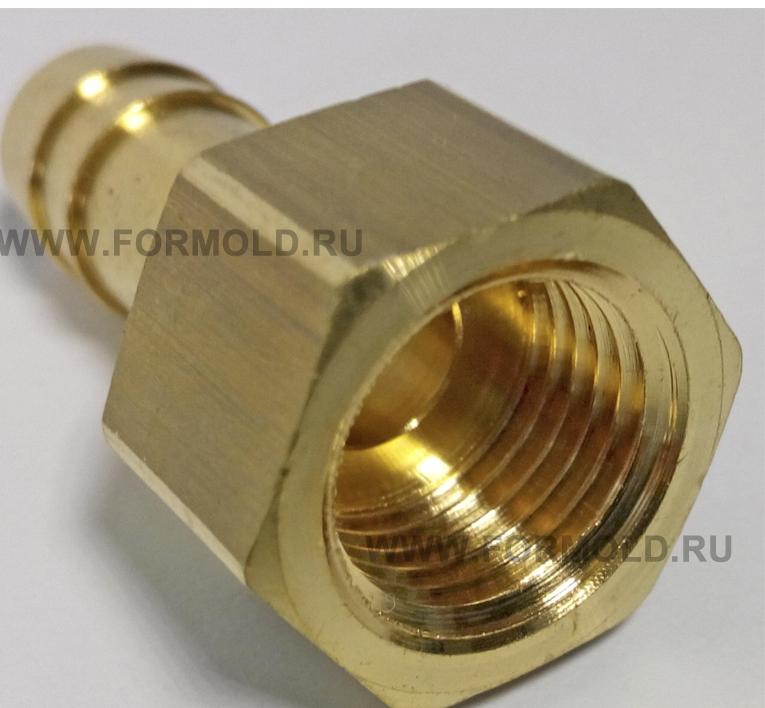 Штуцер 1/2" наружная резьба