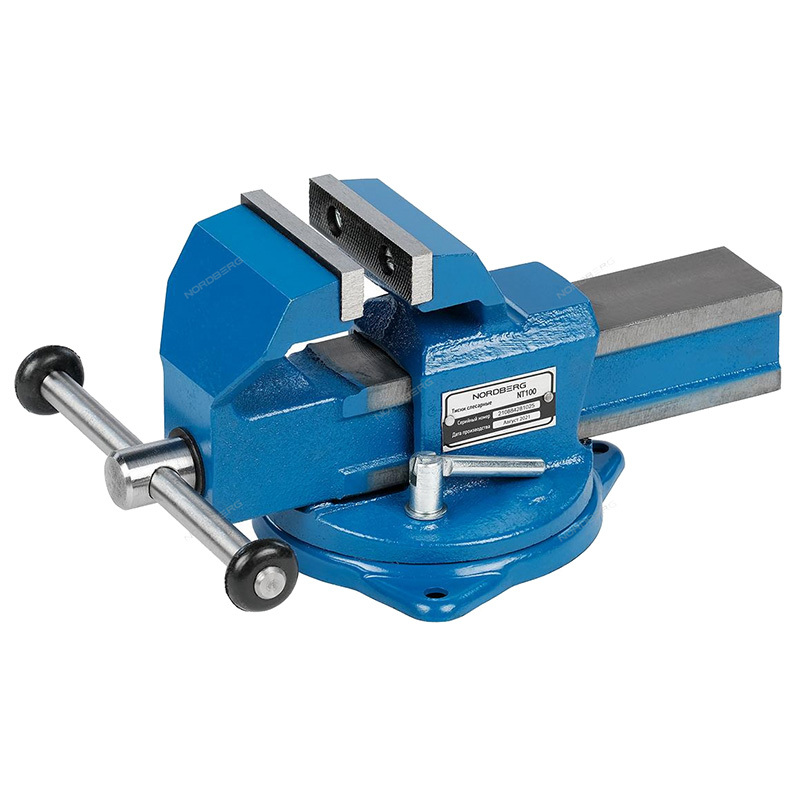 Тиски слесарные NT100