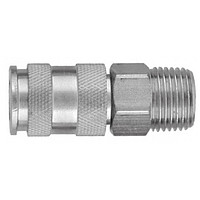 Клапан 1/2" наружная резьба