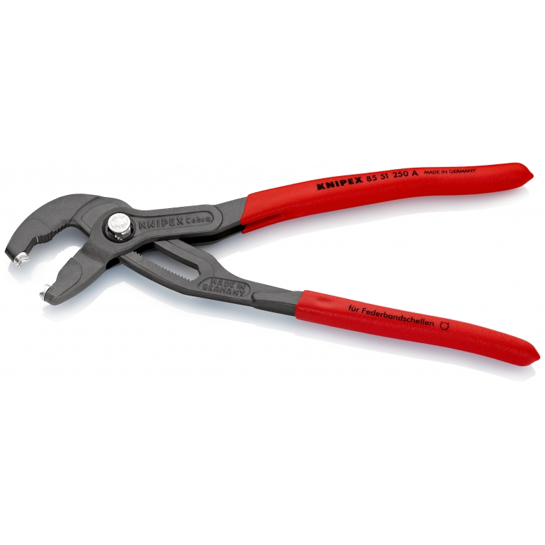KNIPEX Щипцы для пружинных хомутов до 70мм 