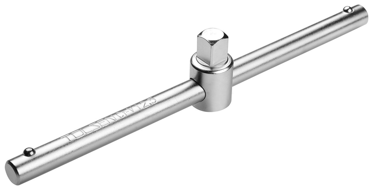 Вороток 1/2" , 250мм., скользящий. TOLSEN Вороток 1/2" , 250мм., скользящий. TOLSEN