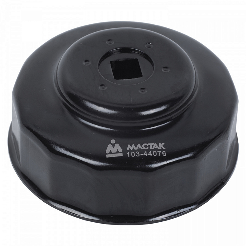 Чашка для маслянных фильтров 76мм, 14 граней, Мастак