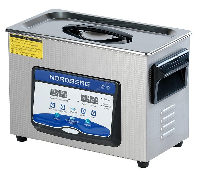 Ультразвуковая мойка с подогревом, 4,5 л