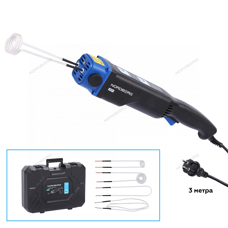 Нагреватель индукционный, 1100 Вт NORDBERG