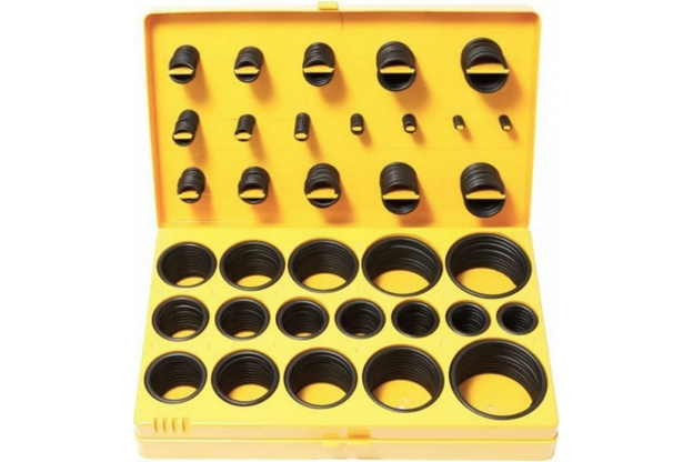 Кольца уплотнительные резиновые маслобензостойкие, 419пр. (дюймовые)  ROCK FORCE 