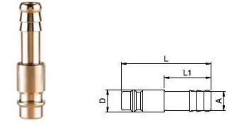 Вставка 9мм