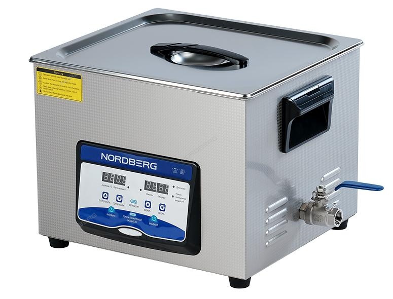 Ультразвуковая мойка с подогревом, 15 л