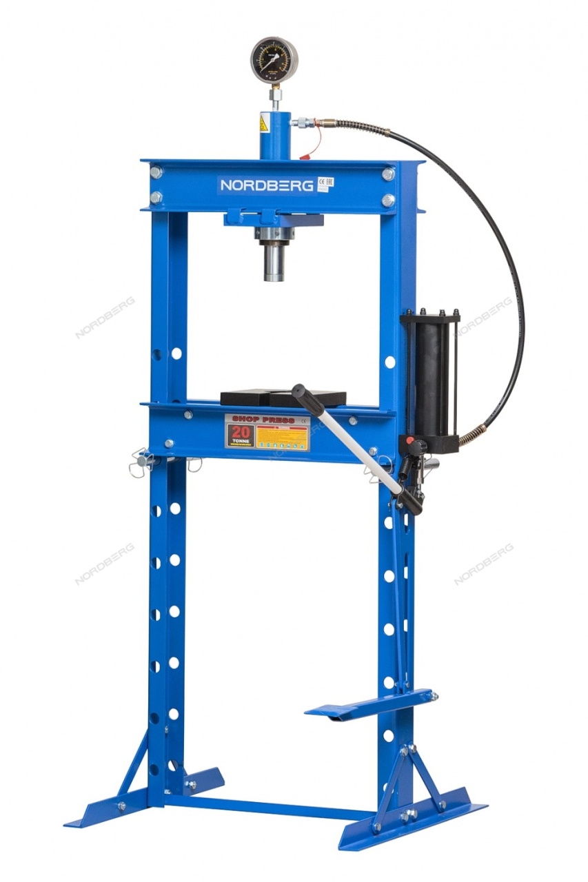 Пресс гидравлический 20т.