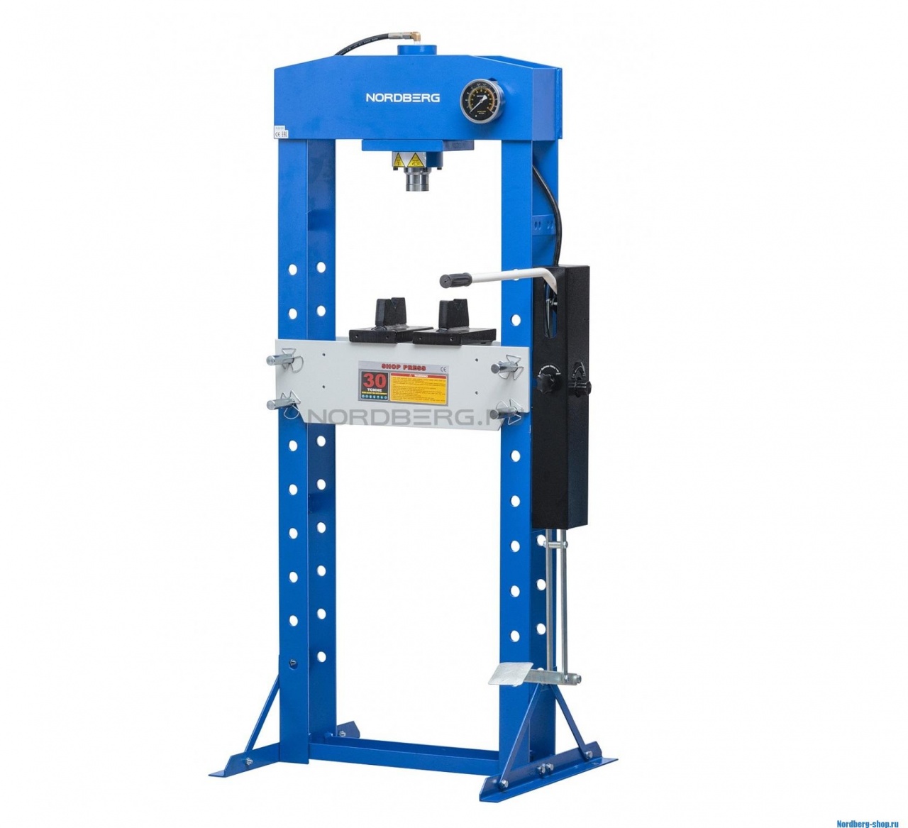 Пресс с ножным приводом 30т. NORDBERG  