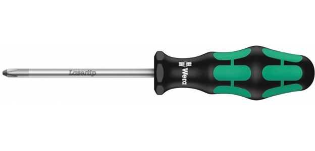 WERA Отвертка крестовая 4х200мм WERA Отвертка крестовая 4х200мм