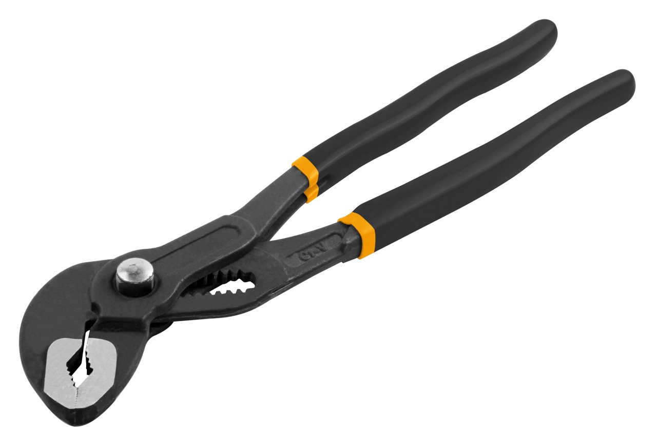 Захват переставной 300mm, кнопочный механизм TOLSEN