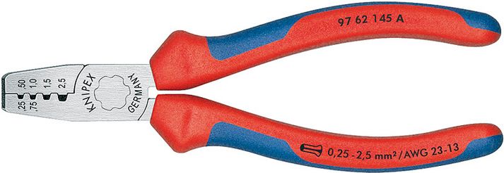 Инструмент для опрессовки контактных гильз 0,25