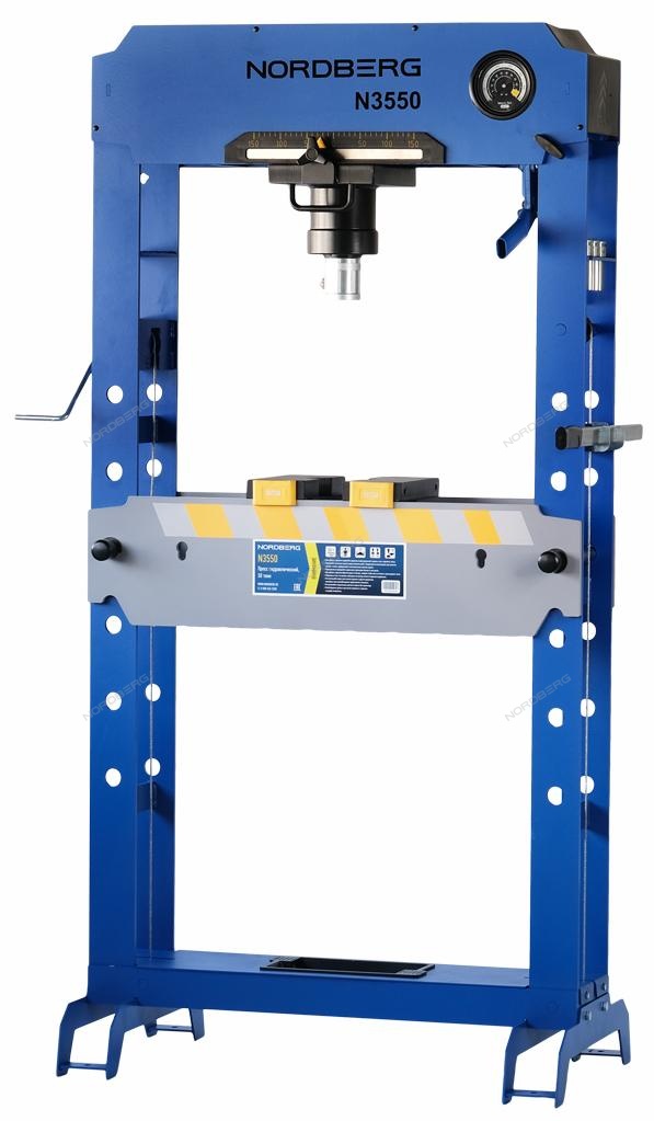 Пресс гидравлический 50т PRO